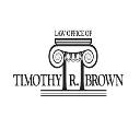 Law Office of Timothy R. Brown logo